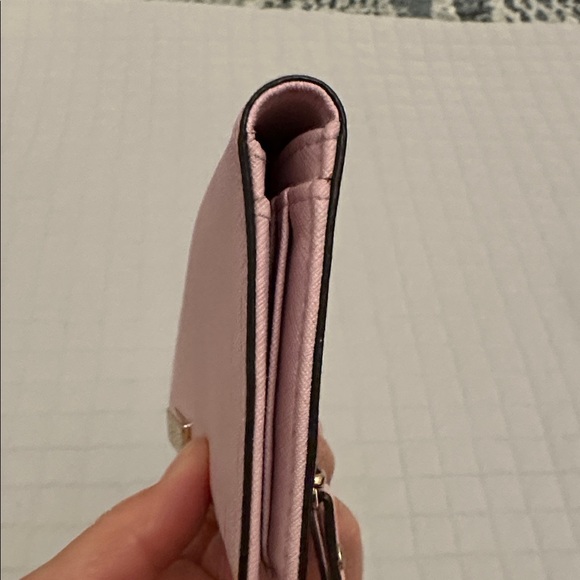 Kate Spade Blush Pink Wallet - Picture 7 of 8